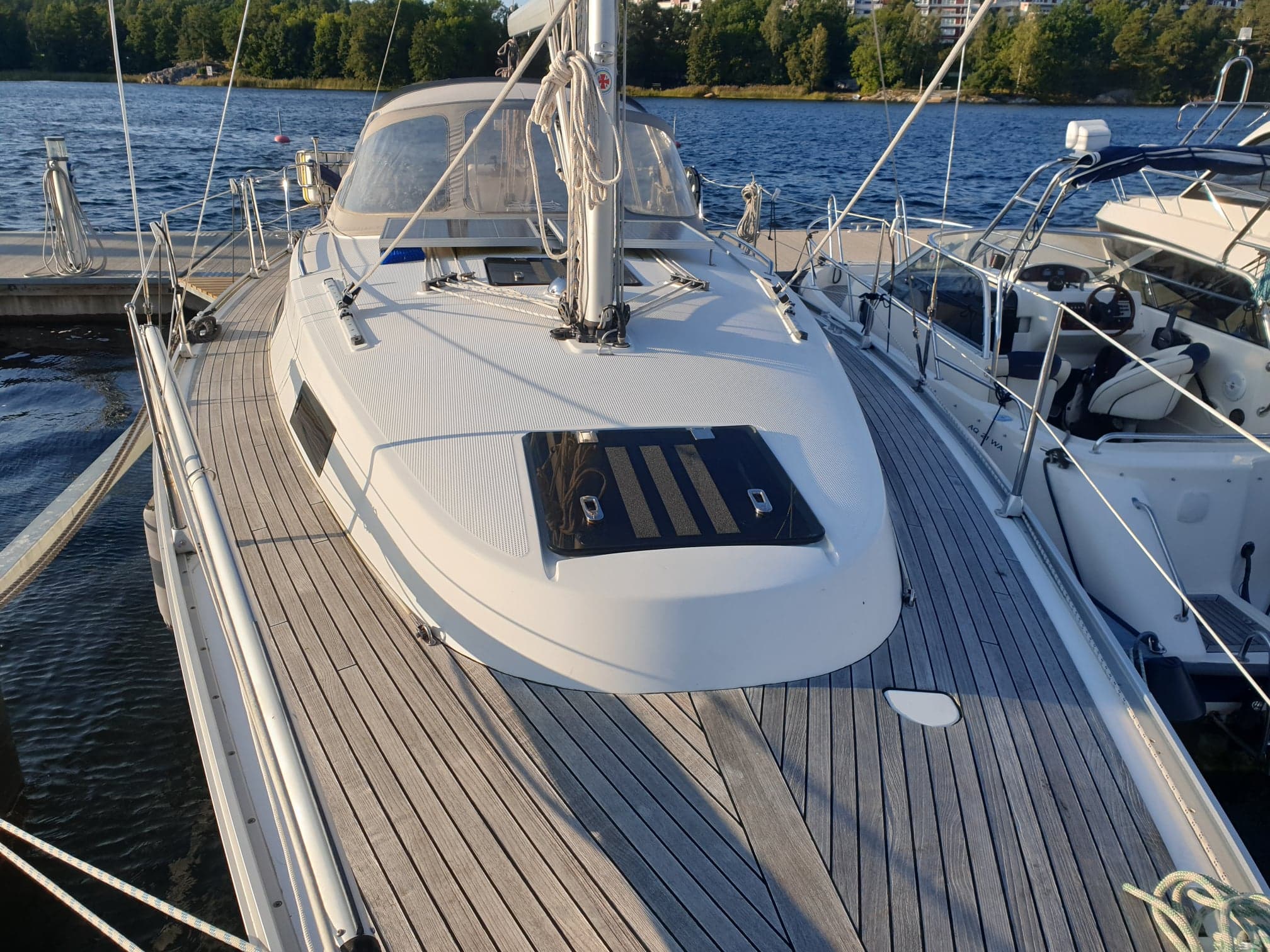 Bavaria 32 däck